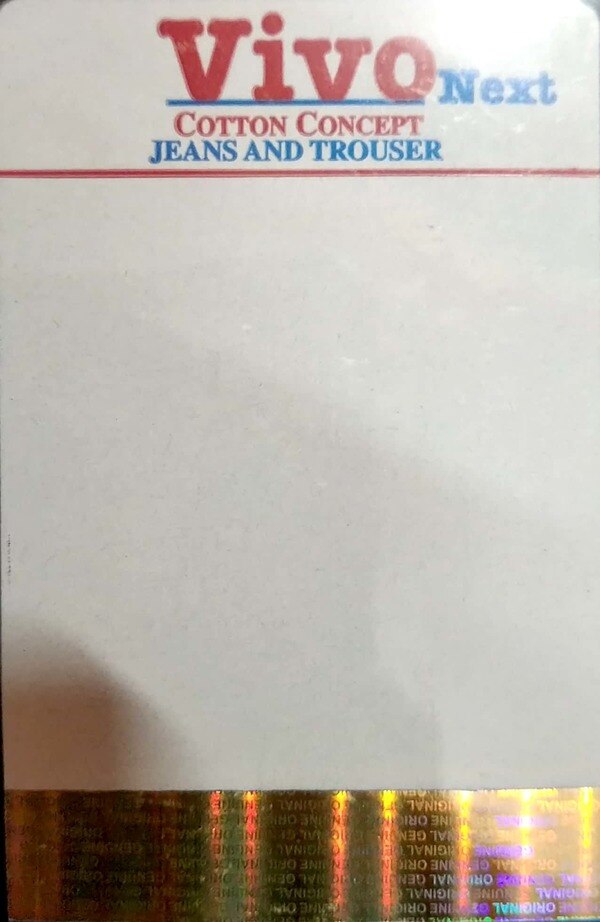 HOLOGRAM WITH PRINTING LABELS
