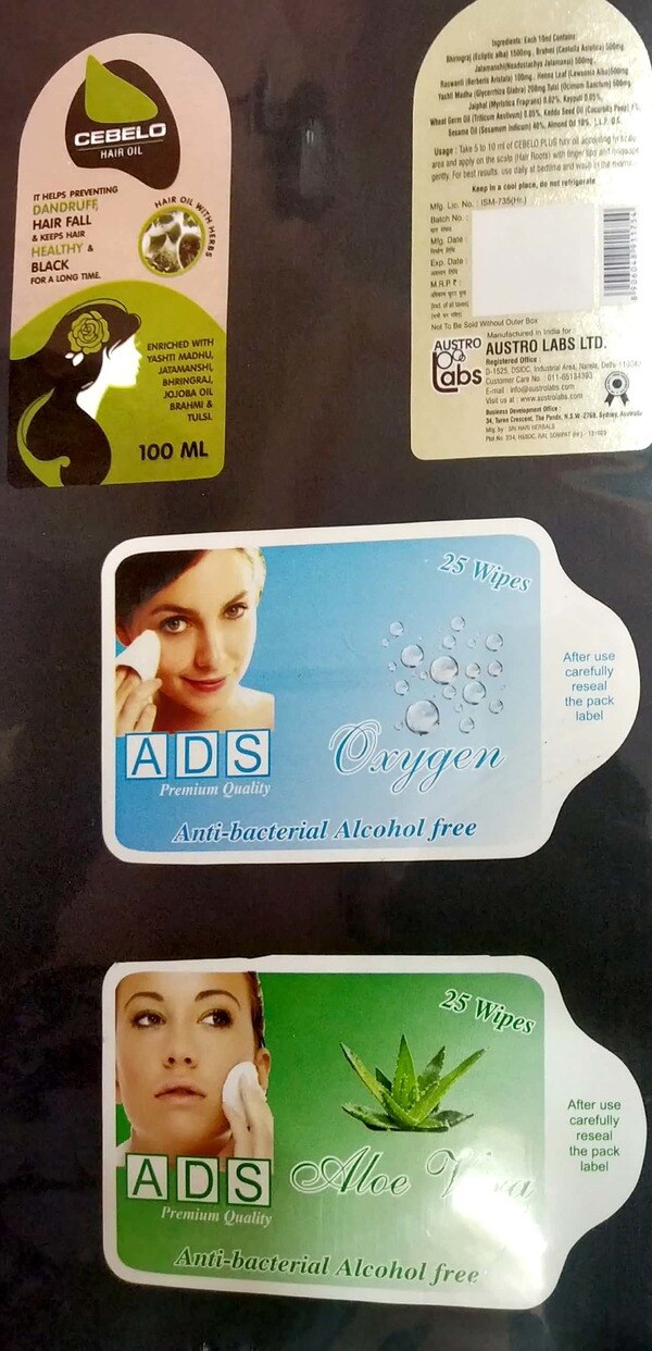 PRODUCT LABELS