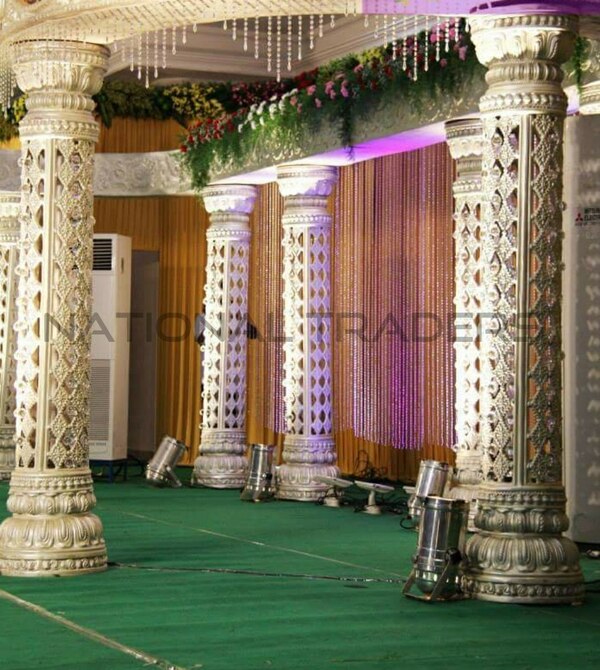 Fiberglass Pillar National Traders in Bangalore Urban, India