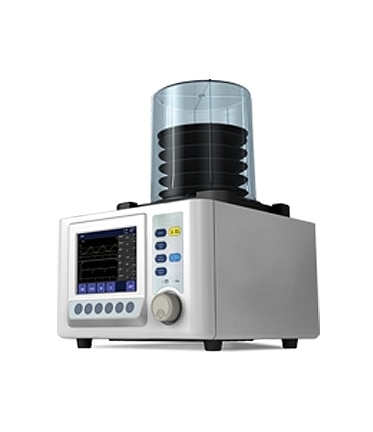 X3 is a pneumatically driven and electronically controlled anaesthesia ventilator with more accurate volume delivery, superior control, facilitate advanced ventilation modes with an easy to use interface experience   Features- 5.7