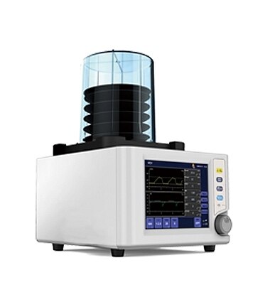 X5 is a pneumatically driven and electronically controlled anaesthesia ventilator with more accurate volume delivery, superior control, facilitate advanced ventilation modes with an easy to use interface experience   Features- 8