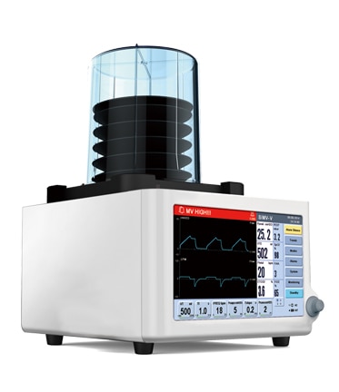 X6 is a pneumatically driven and electronically controlled anaesthesia ventilator with more accurate volume delivery, superior control, facilitate advanced ventilation modes with an easy to use interface experience   Features- 10.4