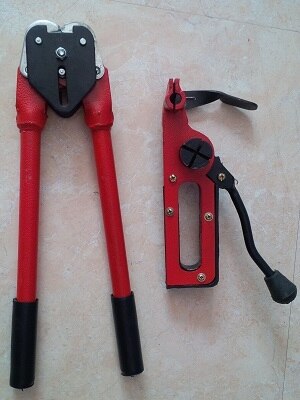 Strapping Manual hand tensioner allow operators to bring strap to desired tension with minimal interruption, effort and strap waste. Strapping Manual sealers provide positive sealing action with minimal effort. Light and durable, they lock strap ends into a high strength joint.Brand FalconSet Jaw + TensionerSealing Width 12-19mmOperating Mode Manual