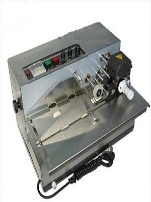 MY 380 F solid -ink coding machine fir for printing label on paper ,thin cardboard ,plastic film and aluminium foil .adopt solid-ink coding, characterized by high defination ,instant printing & instant dry ,various colors selectable and strong adhesion .
