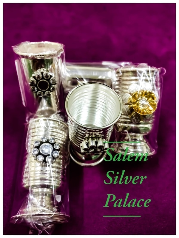 Silver Agarbathi Holder