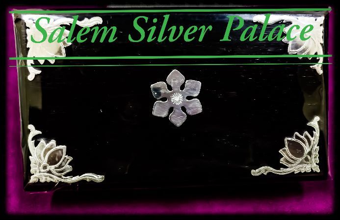 Silver Wooden Peetam