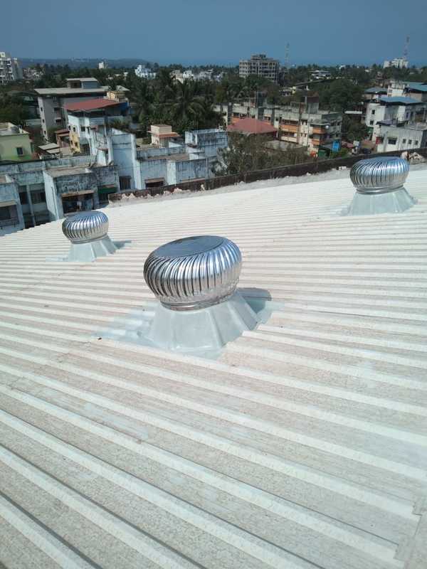 Turbo Air Ventilator 