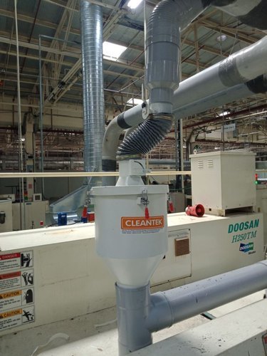 Centralized Oil Mist Collection systemsCleantek design and manufacturing centralized Oil Mist / dust Collection systems for CNC machine oil fume mist collection. Cleantek Oil Mist Collector is available in various suction capacities and designs for easy execution where coolant and oil mist is problem. Our Electrostatic Oil Mist Collector is designed to use individually or in combination with 2 or 3 centralized wet machining operations.