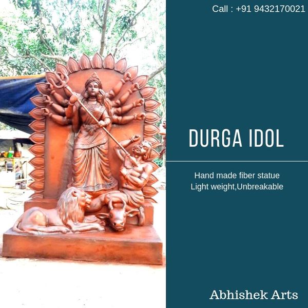 Durga fiber idol