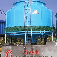 Round Cooling Tower Manufacturer In Andhara  