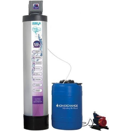 Zero B's Automatic Water softer which treats hard water to soft water at the rate of 3000ltr./hr speed.