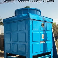 FRP Square Cooling Tower