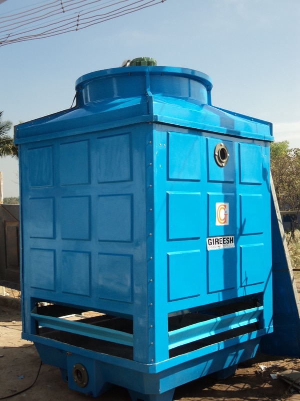 Square Cooling Towers