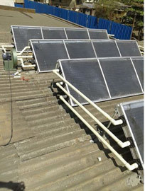 	A wide assortment of Industrial Solar Dryer is offered by us that is vastly demanded in market. This industrial dryer is manufactured in such a way that the product requires less maintenance and has long service life. With applications varying from drying of large scale textiles to ample qualities of wood or crops etc., offered product is well known due to its remarkable features like quality material and latest technology. We provide this industrial solar dryer in different specifications at reasonable rates.Features:Highly efficientSafe and prolonged usesLow maintenance