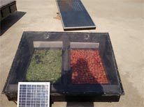 Solar vegetable dryers are one of the best solution for farmers to post harvest their farm produced vegetable. It is designed specially to keep the taste and aroma and natural flavors intact.