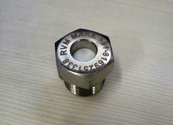 RVM make Vacuum ValveWe are manufacturer of RVM make Vacuum Valve. RVM make Vacuum Valve are available in size 1/2 inch to 2 inch.We also provide ARV with 3/8 inch BSP thread. Please get in touch with us for large quantity requirements.