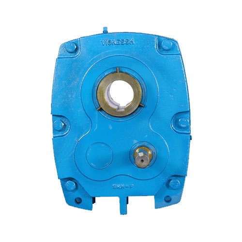 Product SpecificationRatio	51,131,201Material	Cast IronGear Type	Vertical,HelicalPower	2 hp to 30hpInput Speed	1450rpmProduct DescriptionWith the valuable assistance of skilled team of professionals, we are engaged in offering an extensive range of high-quality Shaft Mounted Speed Reducer Gear. 