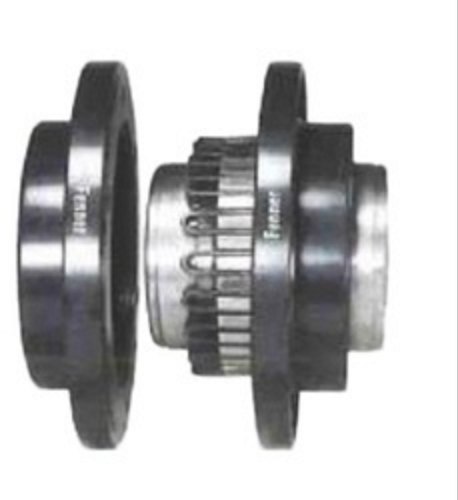 Application	IndustrialColor	silverMaterial	SteelBrand	emcoDimension/Size	170 x 150Diameter	170Minimum Order Quantity	1 PieceProduct DescriptionOwing to our wide industry experience, we are able to provide high quality Resilient Coupling that is known for trouble-free operation and high functionality. Generally, coupling acts as a mechanical fuse for the drive system that enables in changing the torsional vibration frequency and prevents building up of resonance in the system. Further, we provide these high quality couplings based on the individual requirements of the clients.Features:Low maintenanceLonger operational lifeTrouble free Working