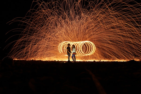 Today’s generation is crazy about Pre-wedding photography. It is commonly observed that the young couples are enthusiastic in getting their personal moments captured before they get married. Though commonly asked for this type of work we always use uncommon way to approach such shoot. We have designed a procedure before we actually start photography. Here at MIMO Productions, we first meet the couple. Try understand their likings & choices. We interact with them and make them comfortable. We select the dresses from their wardrobe, they would like to wear on the day of photography. All this is done with a view to make the photography memorable for them. We also guide them to bring some artifacts such as colourful dupattas, bouquet, umbrellas, birthday crackers, fog bombs etc. We make creative use of these items to decorate the frame. We also help couple in selection of shooting locations through our resources. Here our aim is to get them maximum benefit in location rent along with a bundle of value additions at no extra costs. We do not charge any fees for this consultation. Our young team of professionals always see to it that the couple is relaxed & comfortable in front of the camera. Our experience of film making help us design special shots to suit the couple. These all efforts are done with a single objective to capture mesmerizing moments for the couple to cheer them for rest of their life.