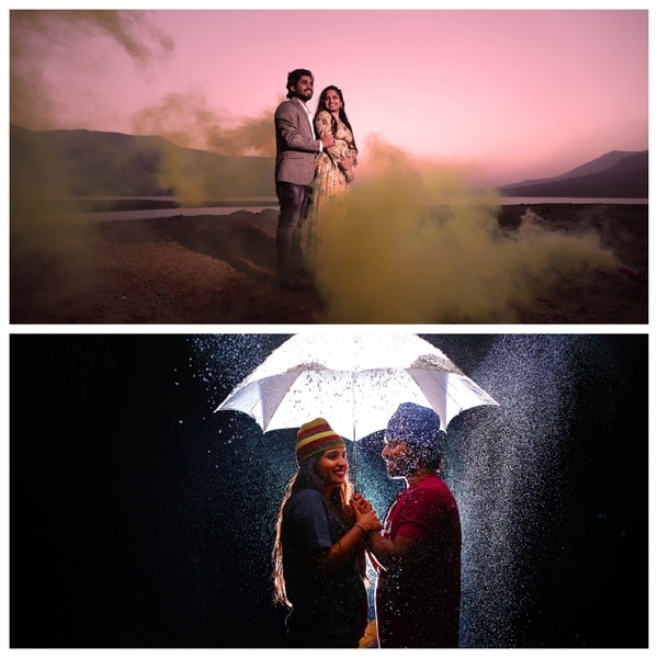 MIMO Productions is the very old player in making wedding Videos since 1991. As we come from theatre & cinema background; we veryw ell understand the meaning of script & screenplay. We make use of our vast knowledge here. Our Pre-wedding video songs are the right blend of Creativity & Knowledge. We first choose a right song for the couple after understanding their personality & socio-economic background. Once their taste & choice is understood, then it takes us no time to decide on the song to be used for the videography. Our video song director who hails from the field of music, dance and film; create a storyboard of the song. The shot division along with the choreography, camera movements of the couple are ready before the actual shoot. Our effort is always to give the couple, complete cinematic experience. We also help couple in selection of shooting locations through our resources. Here our aim is to get them maximum benefit in location rent along with a bundle of value additions at no extra costs. We do not charge any fees for this consultation. Once you shoot with MIMO Productions we assure that you will have a lifetime experience.