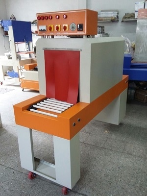This Shrink Tunnel is Specially Design For 5 & 15 Liter Oil jar or any other vertical product for shrink wrap. this is the heavy duty model specially design for Tin oil jars 5 and 15 liters and for HDPE oil jars for 5 and 15 liter.