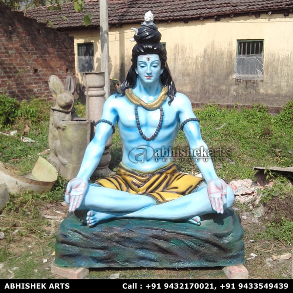 We are one of the leading manufacturer and supplier of Fiberglass Shiva Statue. These fiber statues are made of high grade FRP with weather coated color for long lusting. Height of this Shiva statue is 6 feet. We also do customized statues.If you have any query please contact us.