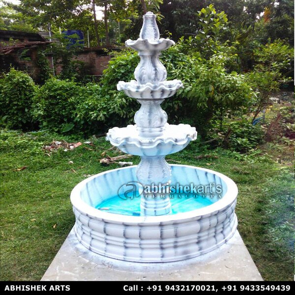 Water Fountain three stage