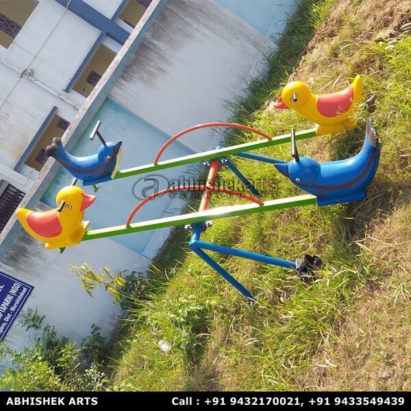 We are one of the leading manufacturer and supplier of Playground Sea Saw. These are superb to look at and are specially designed for your children.