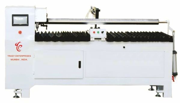 Description:This machine is mainly designed for the foam tapes.Characteristics:• LCD touch screen• PLC automation control system• Traverse stepping motor: 16NM• Transmission ball screw: 3210• Traverse circular track: Ø20mm• Cylinder: 50×50/ 50×200 / 40×125• Solenoid valve: 4V24• Can be assembled with straight knife: 190×20×0.9mm• Maximum feed width: 1.35M• Maximum cutting diameter: 85-350mm• Minimum cutting width: 5mm• Positioning accuracy: ±0.05mm• Cutting shaft specifications: 3 inches• Dimensions: 2200*1000*1100mm• Voltage: 415 (V)• Weight: 300 (KG)• Total power: 2.2 (KW)