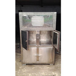 4 Door Vertical Freezer