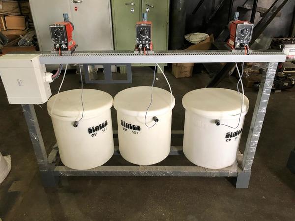 Dosing is one of the main tasks in chemical and process engineering as well as water treatment which required high precision in chemical preparation, storage and dosage. The selection of a dosing pump and the suitable accessories require systematic and well-conceived adjustment to all process parameters. Many different configurations can be selected and applied flexibly to fulfil various dosing tasks. Chemion dosing stations can be used in the wide range applications, some of them are highlighted below.•	Dosing coagulants, flocculants disinfectant, scale inhibitors etc in water and waste water treatment.•	Dosing cleaning and sanitizing agents and disinfectants (CIP, cleaning machines)•	Dosing caustic and acids for pH regulation.•	Dosing biocides and inhibitors in cooling water