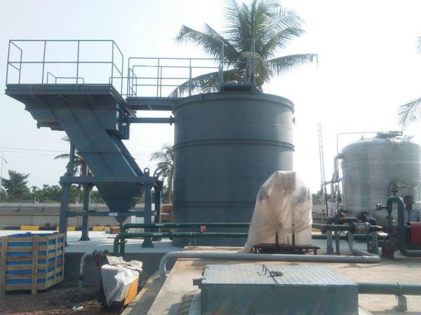 CHEMION lamella clarifier is a type of settler designed to remove Particulates from liquids, often employed in primary water treatment. These inclined plates provide a large effective settling area for a small footprint.Click to view