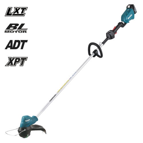 MAKITA DUR187LRFE Cordless Grass Trimmer with Batteries