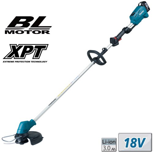 MAKITA DUR182LRF Cordless Grass Trimmer with Batteries