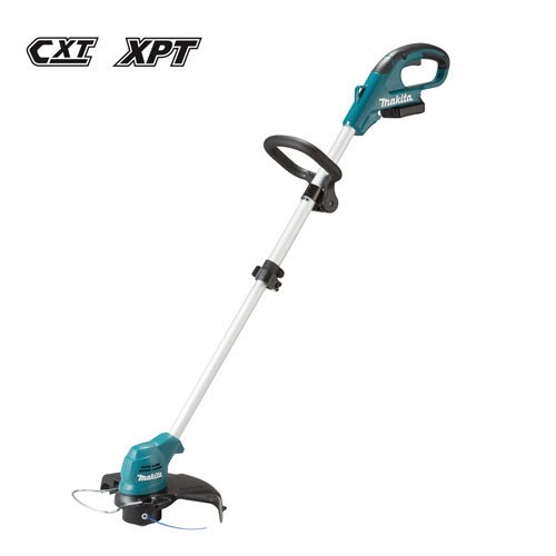 MAKITA UR100DWAE Cordless Grass Trimmer with Batteries