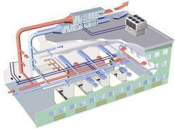 Leading Manufacturer of hvac systems from Pune