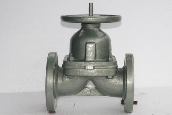 Pneumatic Control Diaphragm ValvesWe offer a wide range of diaphragm valve and have carved a niche for ourselves in this product category. We keep a huge stock of these to meet the bulk and immediate requirements of the clients. These are made using quality raw material thereby enhancing its durability and optimum strength. They are in high demand owing to their exquisite finish and elegant design. they are made in state- of- the- art- facilities by skilled engineers who believe in delivering quality valves. They are highly durable with a long service life. They can also be customized as per client specifications.