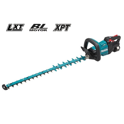 MAKITA DUH752RT Brushless Cordless Hedge Trimmer with Batteries