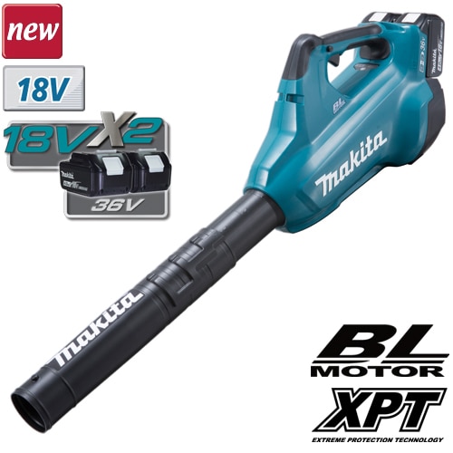 MAKITA DUB362PT4X Cordless Blower with Batteries