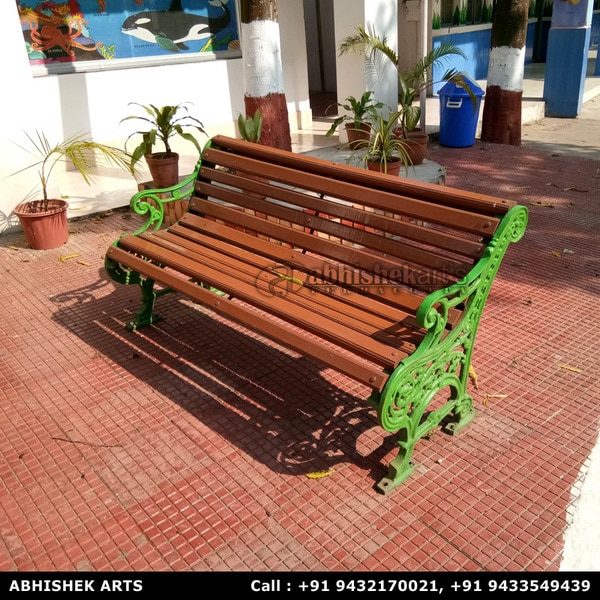 Cast Iron garden bench
