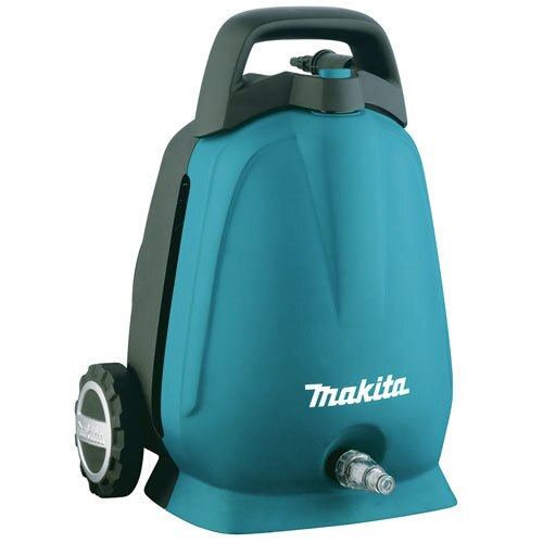 Features- Lightweight and compact power washer for home use.- Ideal for cleaning of motorcycles, garden furniture and balconies.- Telescopic handle.- Plastic type gun.- Thermoplastic type hose.- Quick connection for accessories and hose.Technical Specification Max pressure - 10 MPa (100 bar, 1,450 PSI) Max feed temperature - 50 °C (122 °F) Max flow rate - 360 L/h Motor type - Universal High pressure hose length - 5 m (16.4 ft.) Continuous rating Input - 1,300W Sound power level - 94 dB(A) Sound pressure level - 85.74 dB(A) Vibration level - 3.72 m/s² Net weight - 5.8 kg (12.8 lbs.) Manufacturer's warranty - 6 months (T & C apply) We are authorised service centre for MAKITA Power Tools Tel : 022-23736027 For sales : + 918017265815, sale@fairtradecorp.in