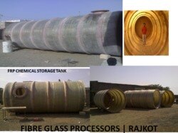 FRP Chemical Storage Tanks