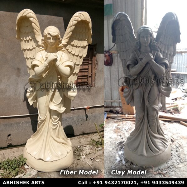 Guardian Angel Statue