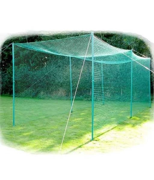 Cricket nets and cage work for practise area