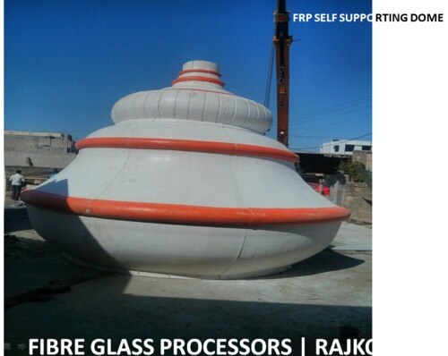Product Details:Minimum Order Quantity 500 Square FeetMaterial FRP/GRPBrand FGPSize Finish GlossyDiameter 2000mm - 10000mmWe design manufacture GRP/FRP Commercial Dome for use in Temples/Mosques/other public places. All the design manufacturing is done by us. Any size shape can be manufactured by us. The dome is manufactured in panels assembled at site. All the colors are available as per the customers requirement.Additional Information:Item Code: 990990Pay Mode Terms: L/C (Letter of Credit),T/T (Bank Transfer),OtherPort of Dispatch: Kandla PortProduction Capacity: 50000 sq ft per monthDelivery Time: 1 monthPackaging Details: STANDARD PACKING