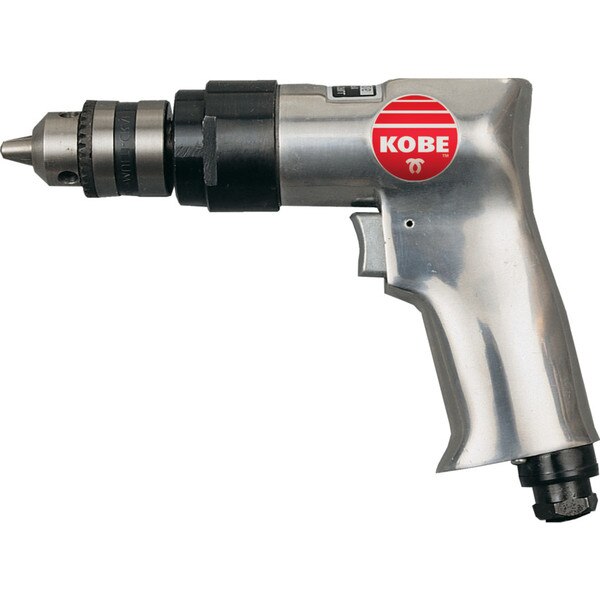 Features10mm Jacobs chuck, stall resistant, heavy duty bearings, 1/2