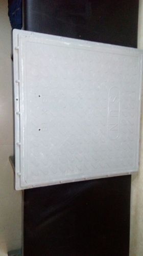 Product Details:Minimum Order Quantity 10 PieceWeight 10-50kgBrand FGPColor WhiteMaterial FRP/GRPShape Full Floor (Rectangular)Load Bearing Capacity 2000 kg upto 8000kgOur firm is dedicatedly engaged in offering our clients a wide range of FRP Manhole Covers. All these products are manufactured using quality-assured raw material sourced from the most trustworthy vendors of the market. Our clients can avail this wide range of the products in custom designed form as per their requirements in varied specifications. We are manufacturing FRP/GRP Manhole covers with SMC PROCESS, which is the latest technology. this provides with consistent quality. Our Manhole Covers are made by SMC PROCESS. which is the latesh technology and provides a consistent quality of the product.Additional Information:Item Code: 720720Pay Mode Terms: L/C (Letter of Credit),T/T (Bank Transfer),OtherPort of Dispatch: Kandla PortProduction Capacity: 100tonne per monthDelivery Time: 1 monthPackaging Details: standard packing