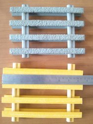 Product Details:Minimum Order Quantity 100 Square MeterBrand FGPUsage Agricultural, Industrial, DomesticMaterial Grade FRP with Polyester/Vinyl Ester ResinShape RectangularThickness 15mmOur organization offers a wide collection of FRP Gratings to the patrons. The products we are offering are manufactured using optimum grade raw material, procured from the reliable vendors of the market. To meet the varied requirements of the customers, we offer these products in varied specifications. Our quality experts stringently examine all the products before delivering them to our clients.Additional Information:Item Code: 0012012Pay Mode Terms: L/C (Letter of Credit),T/T (Bank Transfer),OtherPort of Dispatch: Kandla PortProduction Capacity: 100tonne per monthDelivery Time: 1 monthPackaging Details: STANDARD PACKING