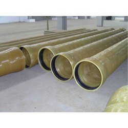 Product Details:Minimum Order Quantity 10 MeterMaterial GRPShape RoundLength 6m, 3mNominal Size 2 inch, 3 inch, 3/4 inch, 1 inch, >3 inchBrand FGPWe are one of the leading providers of GRP Pipes. These pipes are fabricated using quality raw material procured from trustworthy vendors of the industry. We offer these pipes in various specifications to assure complete satisfaction to our esteemed customers. Features:Light weightCorrosion resistantGood chemical resistanceGood insulating qualityLow friction – head losses – hydraulic efficientHigh resistance to surge pressureLong service lifeHigh mechanical strengthNon - toxicLow thermal & electrical conductivity Additional Information:Item Code: 0011001Pay Mode Terms: L/C (Letter of Credit),T/T (Bank Transfer),OtherPort of Dispatch: Kandla PortProduction Capacity: 100tonne per monthDelivery Time: 1 monthPackaging Details: standard packing