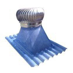 Product Details:Minimum Order Quantity 10 SetMaterial Stainless Steel, Aluminium, Polypropylene (PP)Height 10-20mtrTurbine Diameter 24 inchBrand FGPArea To Be Ventilated 100000 sq ftThe Turbo Ventilator offered by us requires no electricity for their operation. These ventilators use wind energy to induce airflow by centrifugal action. The centrifugal force is created by rotating vanes in the low-pressure zone. These products draw fresh air from outside and replace it continuously with polluted air and hot air. These can be operated even when there is minimum wind pressure is available to spin ventilator. In case wind has stopped, its flywheel effect will use stored energy to rotate and maintain fresh airflow. Features:No electricityNo operating costNo maintenanceRuns on wind energyMost EconomicalAdditional Information:Pay Mode Terms: L/C (Letter of Credit),T/T (Bank Transfer),OtherPort of Dispatch: Kandla PortProduction Capacity: 100tonne per monthDelivery Time: 1 monthPackaging Details: STANDARD PACKING